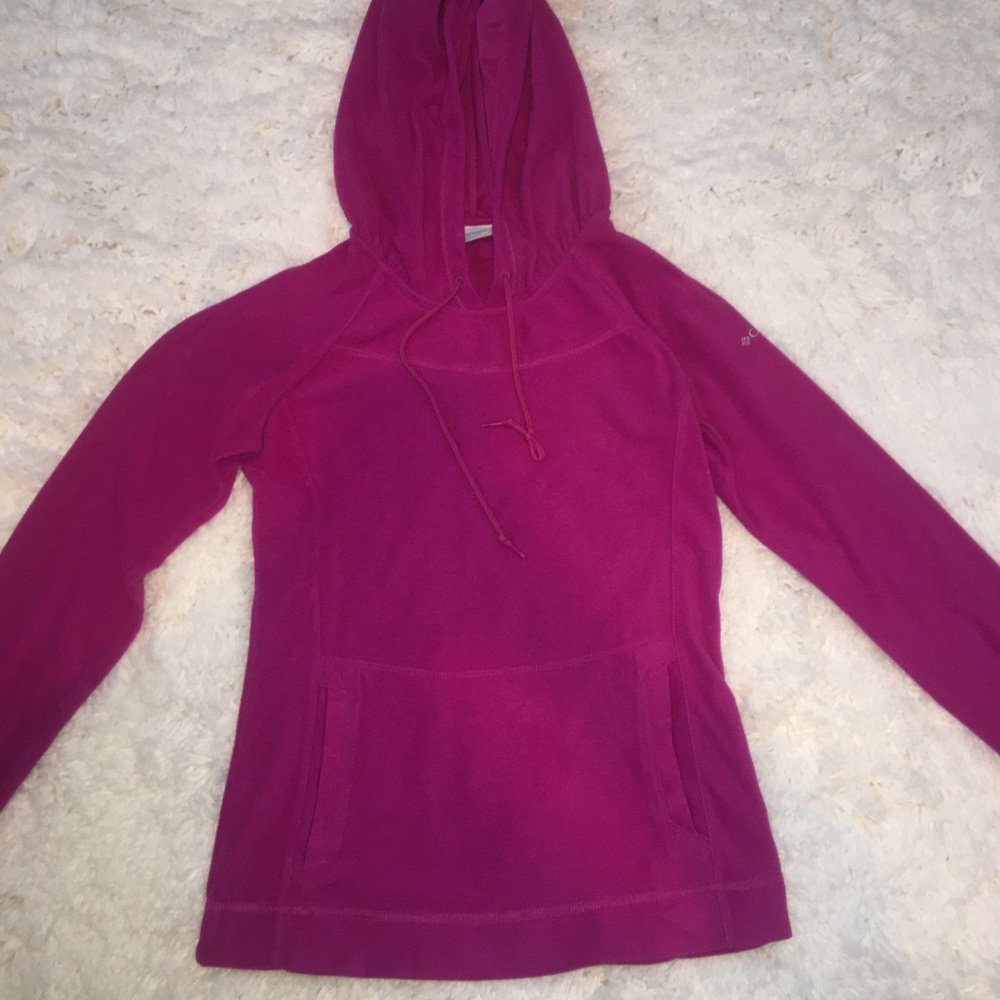 Columbia fleece hoodie!